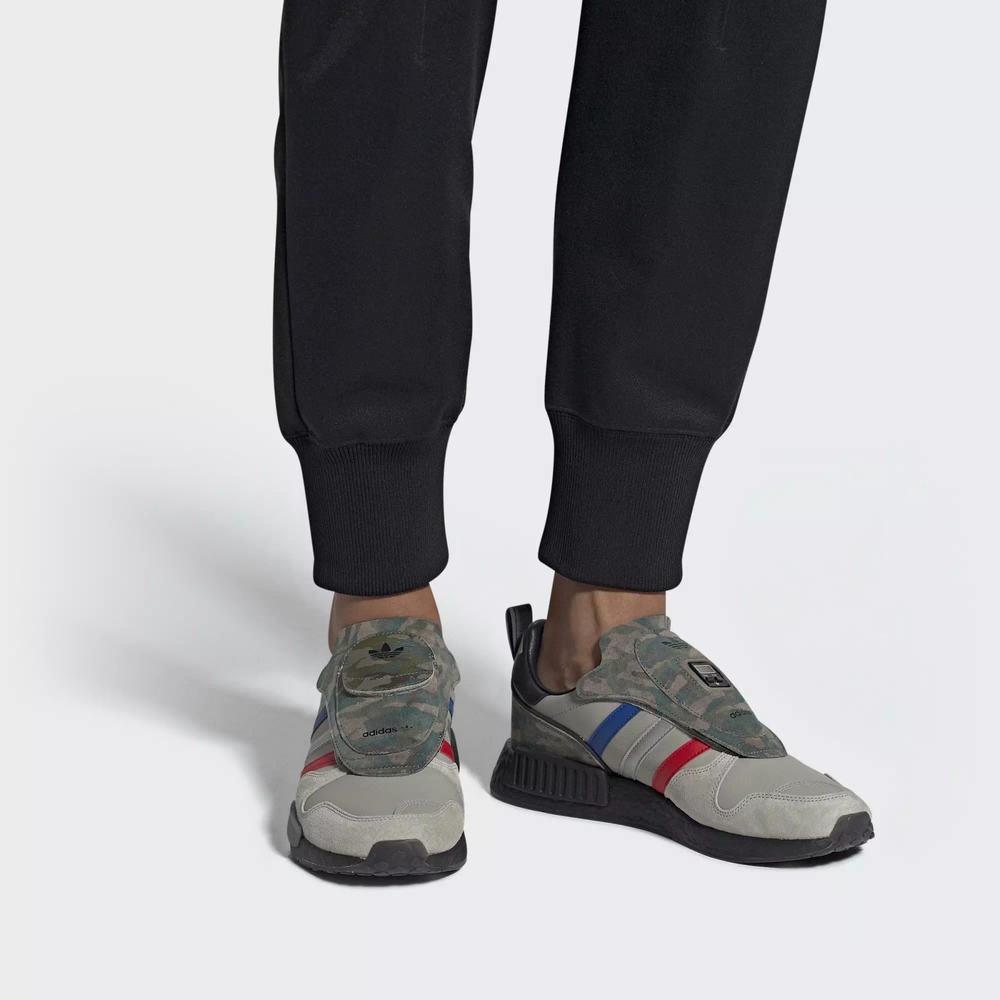 Adidas Micropacer x R1 Tenis Negros Para Hombre (MX-91316)